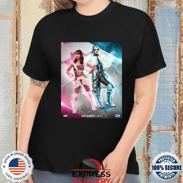 Aew dynamite riho vs jamie hayter shirt