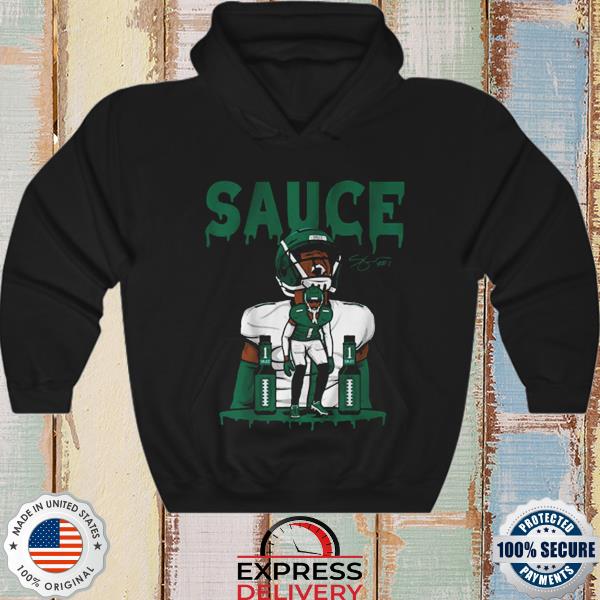 Sauce Gardner Jersey Rip Tee – DMP Edits