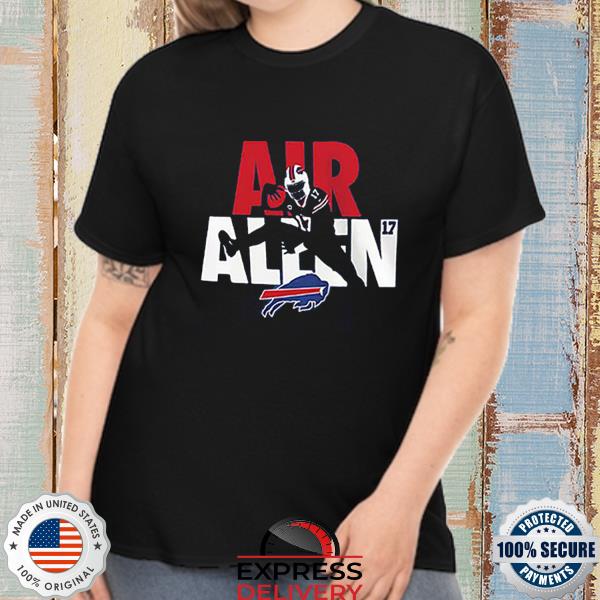 Air Allen Josh Allen Shirt Air Josh Allen 17 Buffalo 2022 Shirt, hoodie,  sweater, long sleeve and tank top