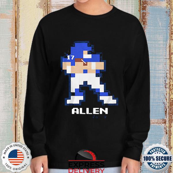 Air Allen Shirt Breaking T Josh Allen 8 Bit Shirt, hoodie, sweater, long  sleeve and tank top