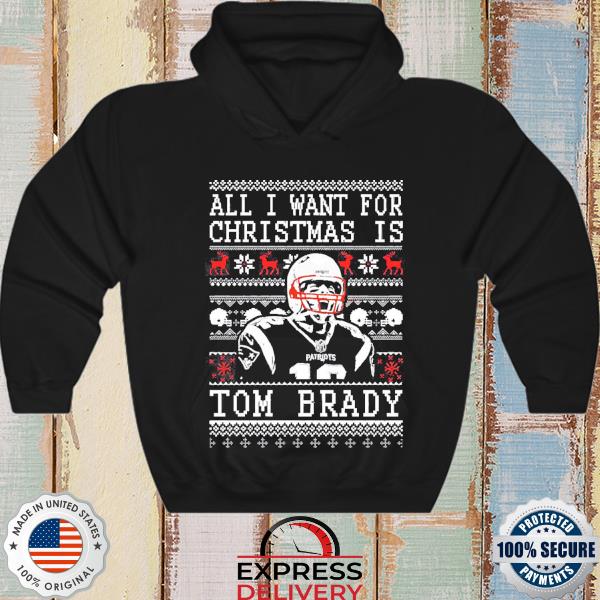 Tom brady christmas sweater sale