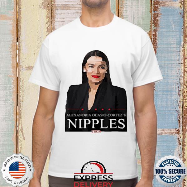AOC Nipples Alexandria Ocasio-Cortez AOC See Through Shirt, hoodie