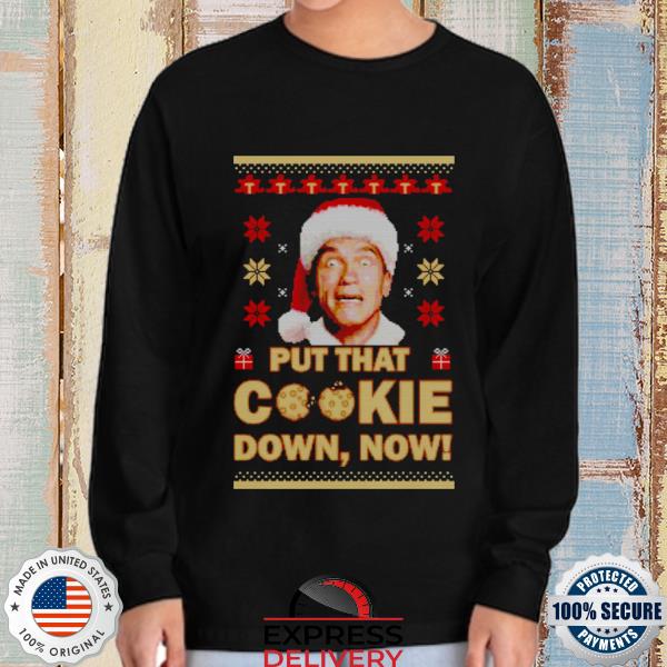 Arnold schwarzenegger cheap christmas sweater