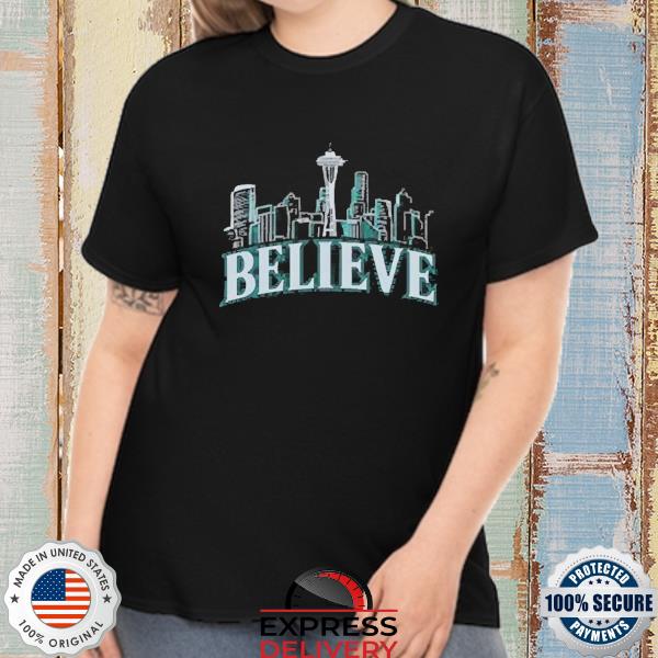 Believe sea Seattle mariners 2022 postseason seausrise wild card games new  shirt, hoodie, sweater, long sleeve and tank top