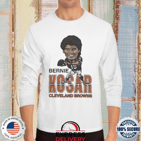 Bernie kosar cleveland browns vintage 80s style shirt, hoodie, sweater,  long sleeve and tank top