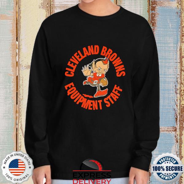 Best Seller Cleveland Browns Equipment Staff Shirt, hoodie
