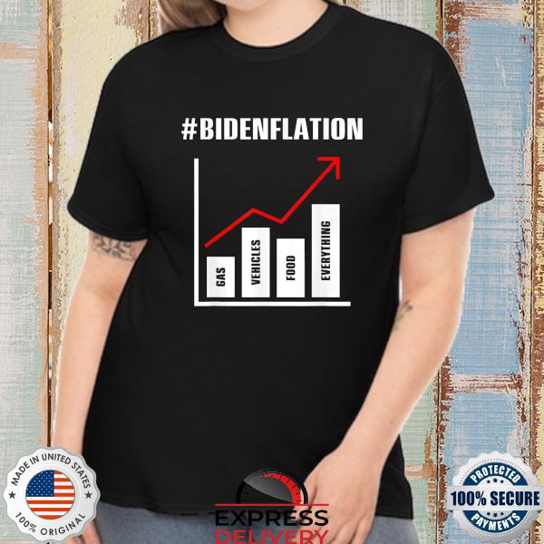 Bidenflation the cost of voting stupid definition anti biden shirt