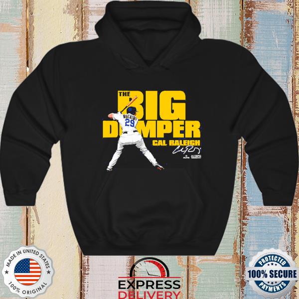 Big Dumper Cal Raleigh MLBPA signature shirt, hoodie, sweater, long sleeve  and tank top
