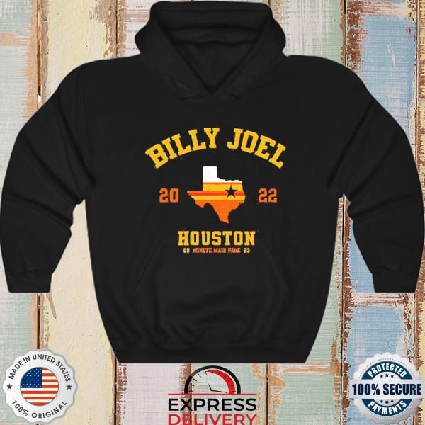 Billy Joel Houston 2022 September 23 minute maid park Shirt, hoodie,  sweater, long sleeve and tank top