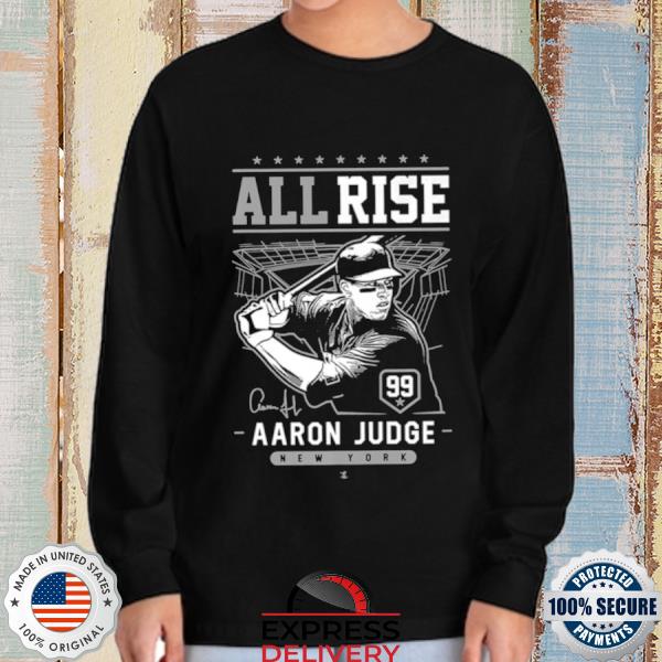  Aaron Judge All Rise Long Sleeve T-Shirt - Apparel
