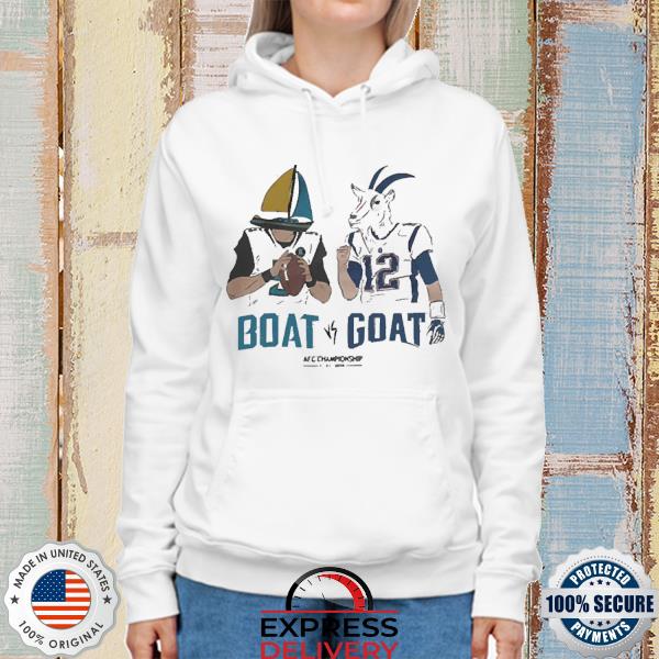 Boat Vs Goat Afc Championship 2018 Shirt, hoodie, sweater, long sleeve and  tank top