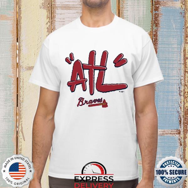 Braves Atl Tag Atlanta Braves Pro Shirt