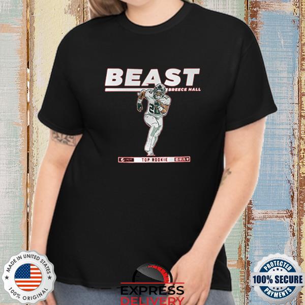 Breece Hall Beast NYC Pepsi Top Rookie 2022 shirt