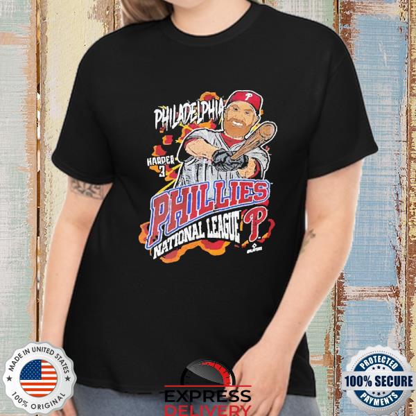 Bryce Harper Phillies National League 2022 Philadelphia Phillies Baseball  shirt, hoodie, sweater, long sleeve and tank top