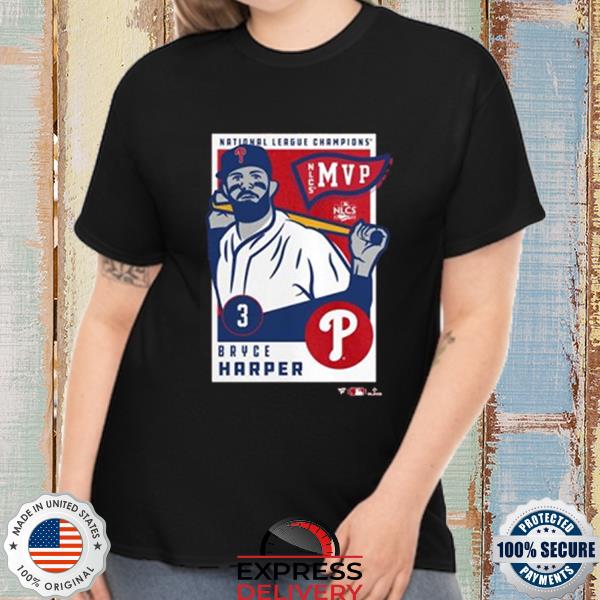 Official Bryce harper mvp T-shirt, hoodie, tank top, sweater and long  sleeve t-shirt