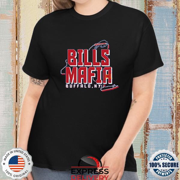 Buffalo Bills 47 Bills Mafia Splitter Buffalo NY Shirt