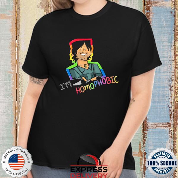 Chris McLean Markiplier I’m Homophobic Shirt