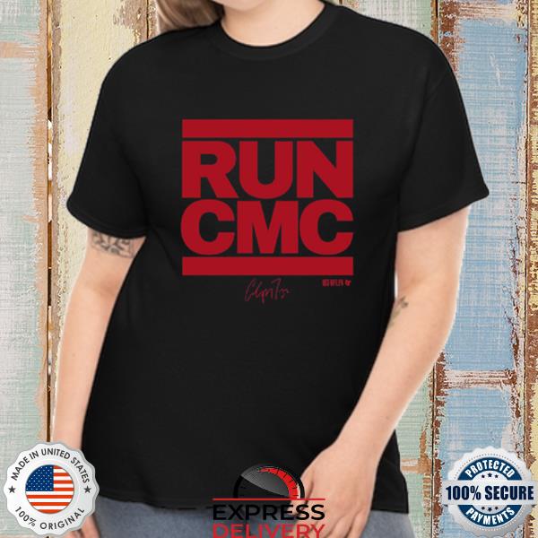 Christian McCaffrey Run CMC 2022 Shirt