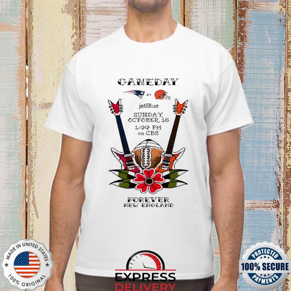Cleveland Browns Vs New England Patriots Game Day October 16 2022 Shirt