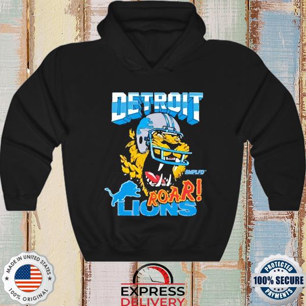 Smplfd X Lions Roar Tee Detroit Lions Smplfd Shirt, hoodie, sweater and  long sleeve