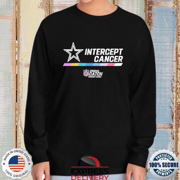 Dallas Cowboys Intercept Cancer 2022 Shirt, hoodie, sweater, long sleeve  and tank top