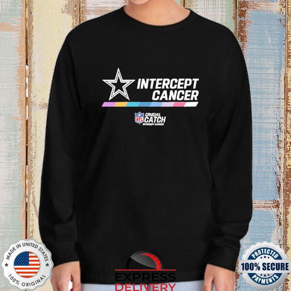 Dallas Cowboys Crucial Catch Intercept Cancer Sweatshirt