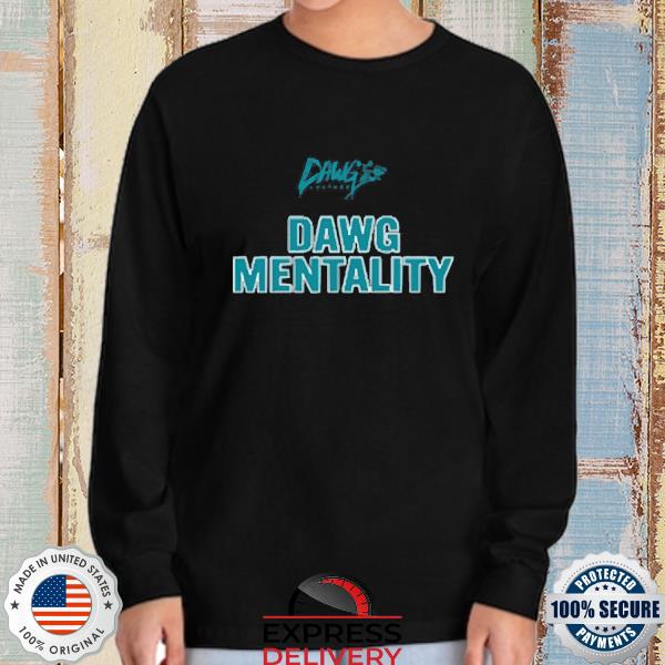 SportCulture Dawg Mentality - Philadelphia Eagles (White) T-Shirt