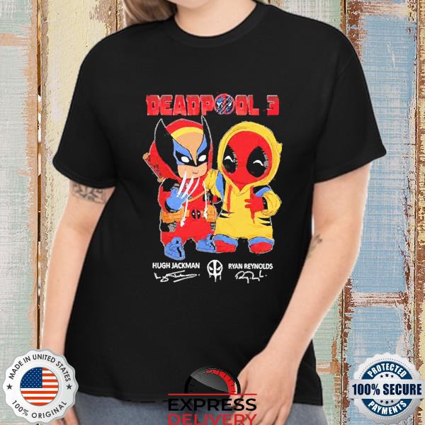 Deadpool wearing outlet rent t shirt