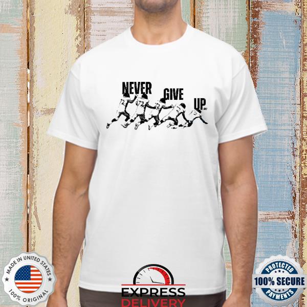 Denver Broncos LT Garett Bolles Never Give Up Shirt