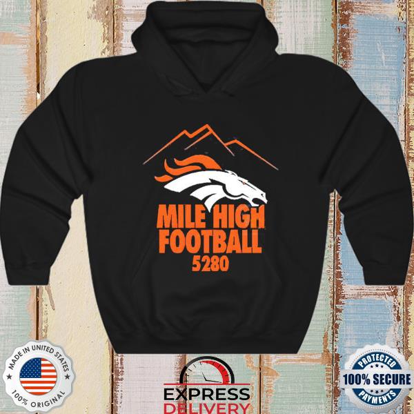 Denver Football Crewneck Denver Football Sweatshirt Mile 