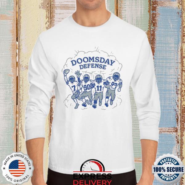 Denver doomsday defense shirt, hoodie, sweater, long sleeve and