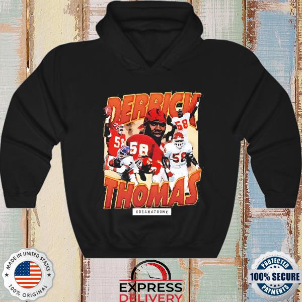 Von Miller Derrick Thomas DT Kansas Dreamathon Sweatshirt - KitOmega