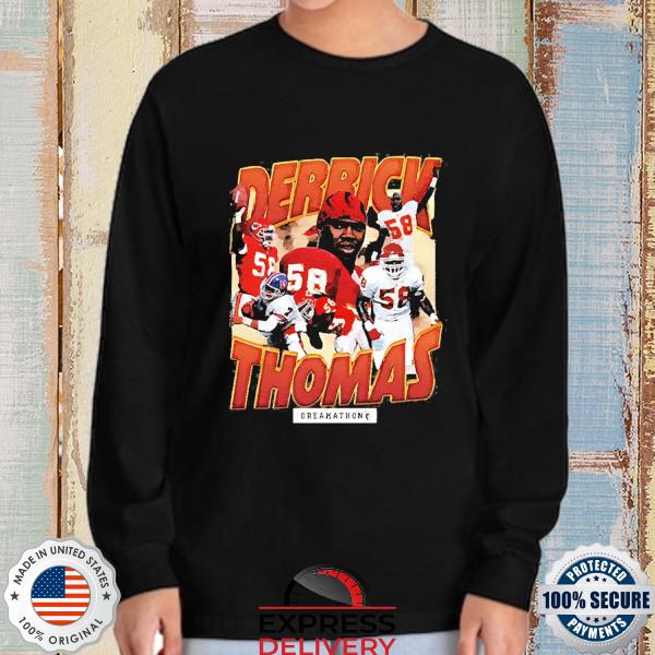 Von Miller Derrick Thomas DT Kansas Dreamathon Sweatshirt - KitOmega