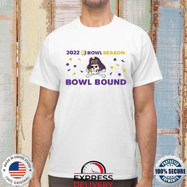 ECU 2022 Bowl Season East Carolina Bowl Bound Shirts