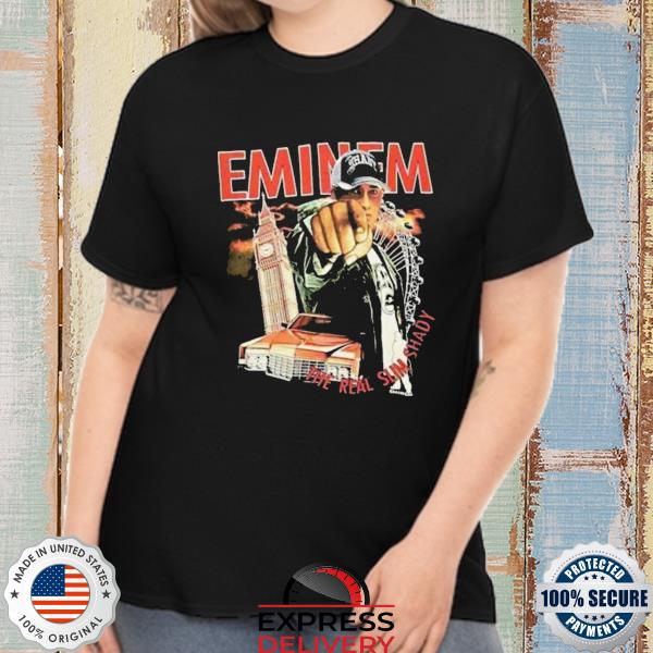 Eminem the real slim shady shirt