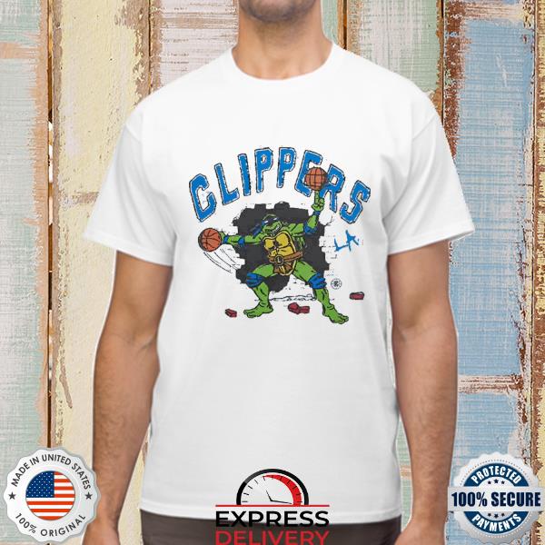Farbod Esnaashari Ninja Turtles X La Clippers Shirt