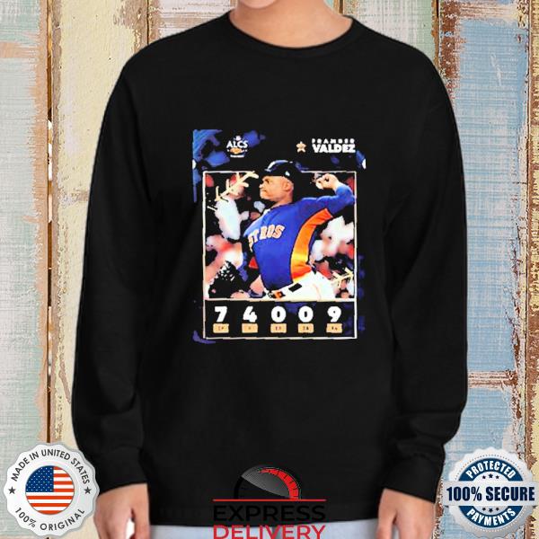 Framber Valdez No Hitter Shirt, Houston Astros Hoodie Fans Gift, Baseball  Sweater - Family Gift Ideas That Everyone Will Enjoy