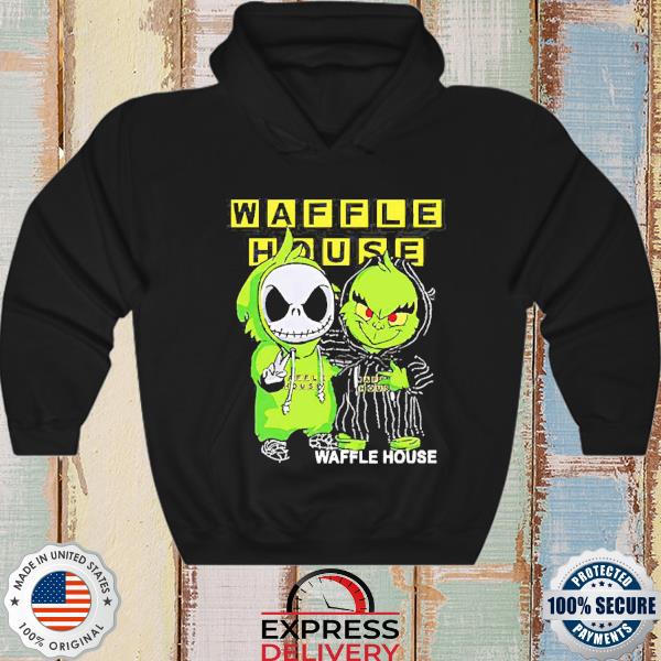 Grinch waffle house Christmas sweater, hoodie, sweater, long sleeve and  tank top