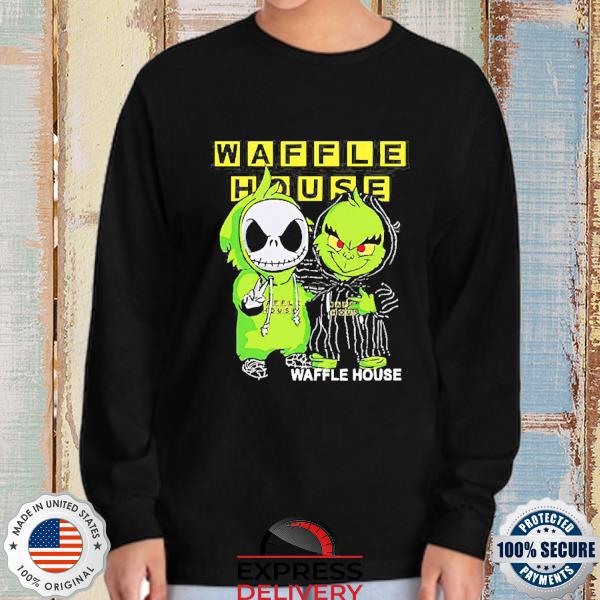 The Grinch Waffle House Hallothanksmas 2023 Shirt, hoodie, sweater, long  sleeve and tank top