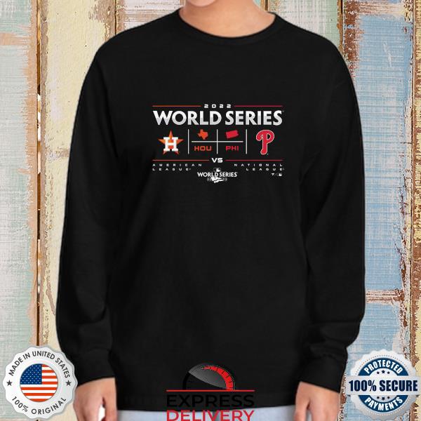 Funny houston astros vs philadelphia phillies 2022 world series change up  matchup shirt, hoodie, sweater, long sleeve and tank top