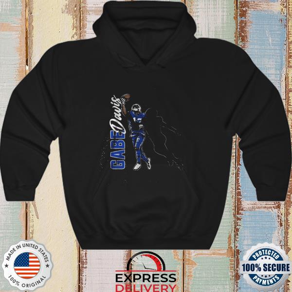 Official Gabriel Davis One Hand Shirt, hoodie, sweater, long sleeve and  tank top