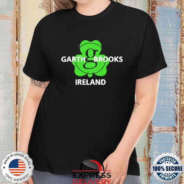 Garth brooks Ireland shirt