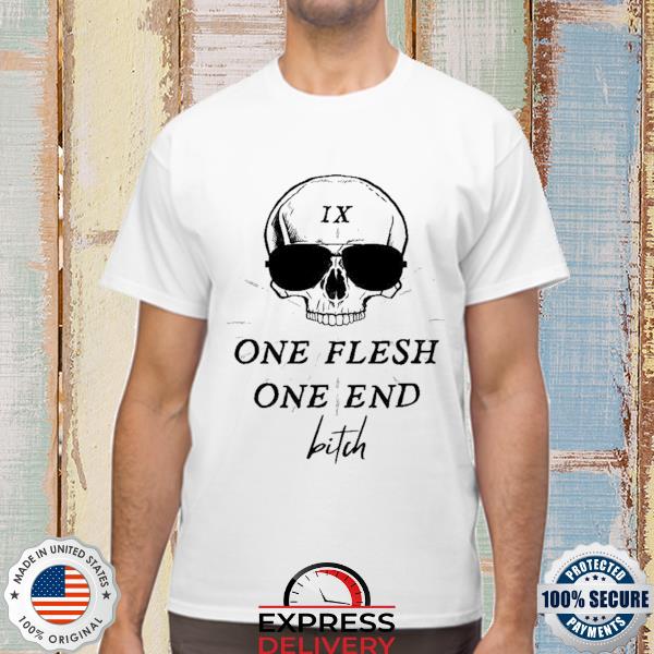 Ginny di wearing one flesh one end bitch shirt