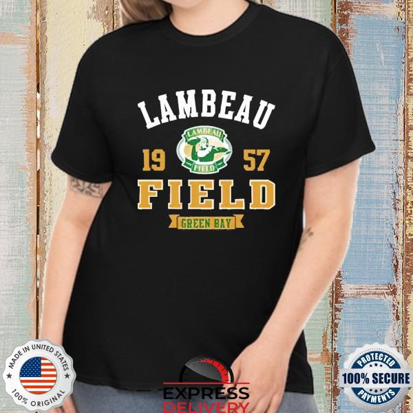 Lambeau Field Established 1957 T-shirt,Sweater, Hoodie, And Long