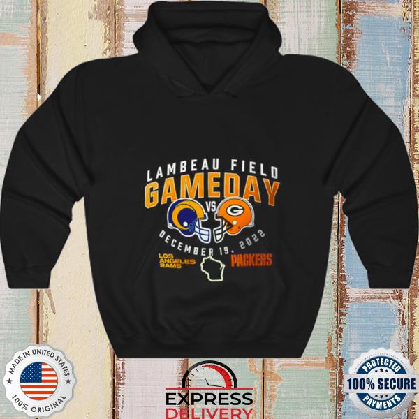 Green Bay Packers Vs Los Angeles Rams Lambeau Field Gameday Dec 19 2022  Shirt