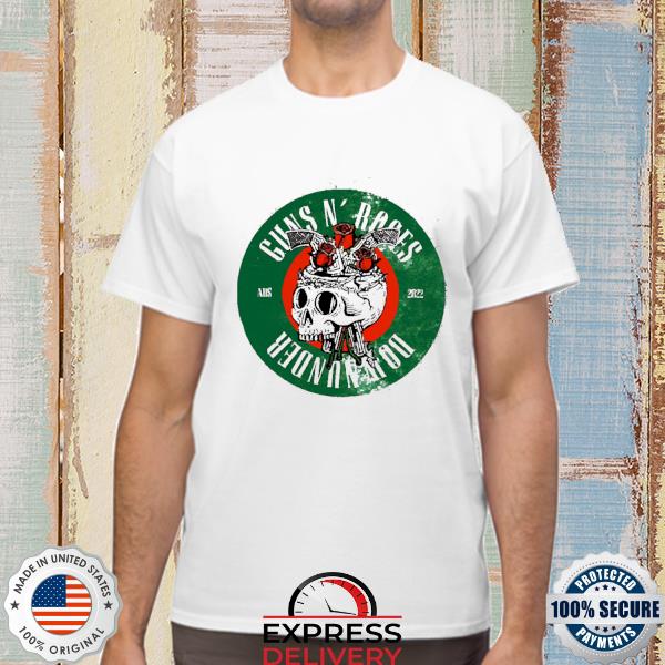 Guns N Roses Downunder Aus 2022 Shirts