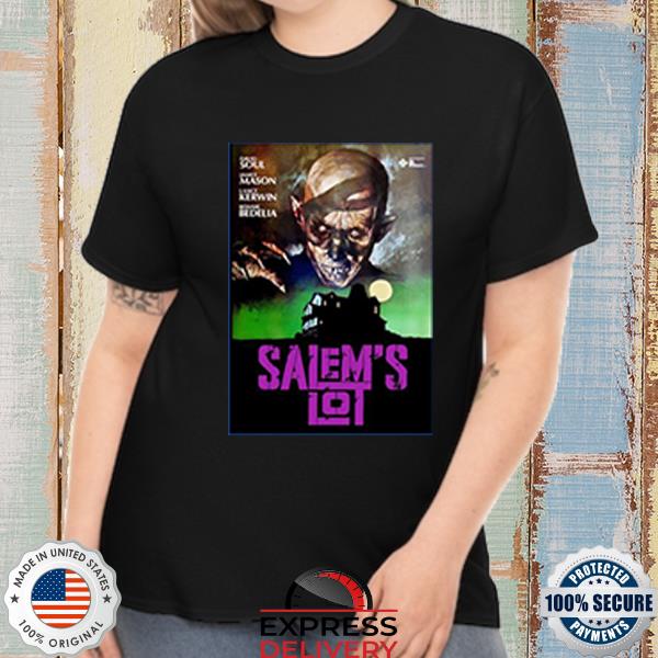 Hammer Horror Films Salem’s Lot Tee Shirt