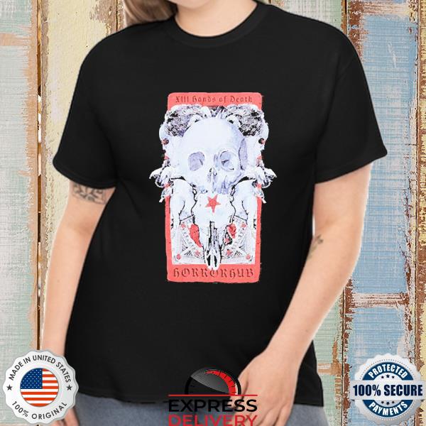 Hands of Death Horror Hub 2022 Shirt