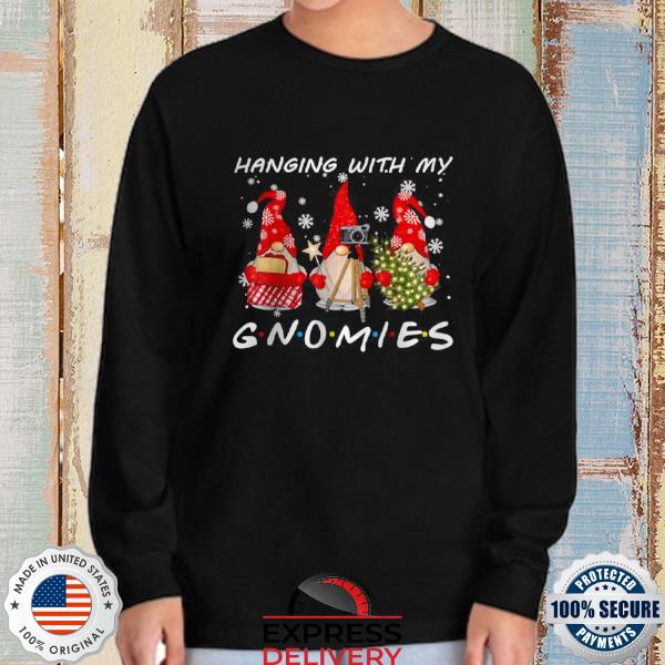 NY Giants The Gnomes Christmas 2023 T Shirt, hoodie, sweater, long sleeve  and tank top