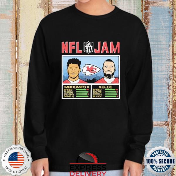 Men's nFL Jam Patrick Mahomes and Travis Kelce shirt, hoodie, sweater, long  sleeve and tank top